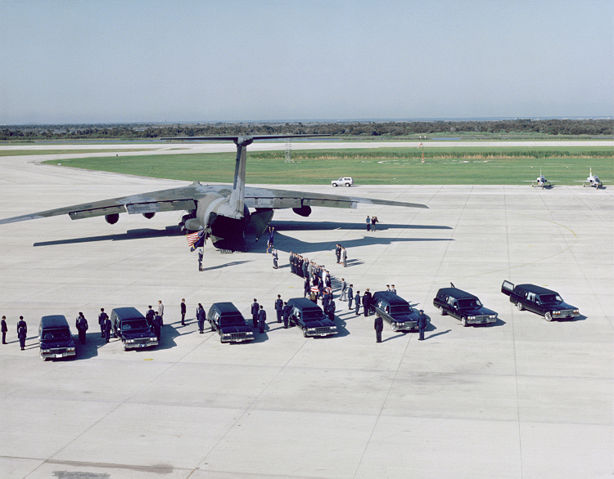 Image:Challenger crew hearses.jpg