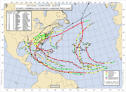 Season summary map