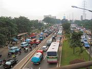 Jakarta traffic