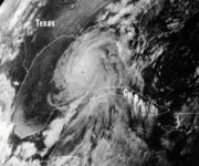 Camille in the Central Gulf of Mexico