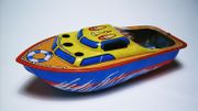 A toy boat