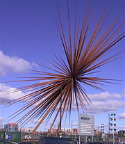 B of the Bang in Sportcity, built to mark the 2002 Commonwealth Games.