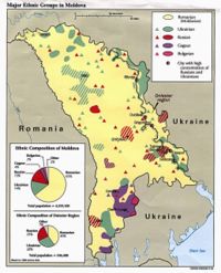 Ethnic composition in 1989.