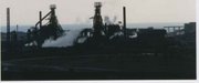 Port Talbot Steelworks, one of the last remaining heavy industrial plants in south Wales