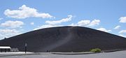 The black soil on Inferno Cone exhibits the properties Limbert wrote about.