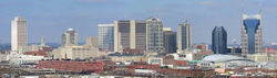 Skyline of Nashville, Tennessee