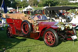 1911 Rolls-Royce Silver Ghost Tourer