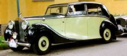 Rolls-Royce Saloon