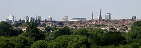 View of Coventry from Baginton