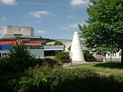 Warwick Arts Centre in Warwick University Campus