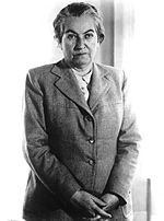 Gabriela Mistral, Nobel Prize for Literature (1945).