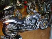 V-Rod on the show room floor