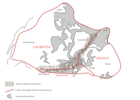 The North Sea lies over the triple suture of what used to be three separate continents in the Paleozoic