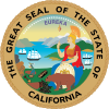 State seal of California