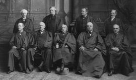 The Court that decided Plessy