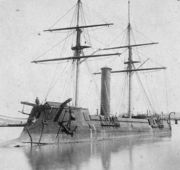 Kotetsu (ex-CSS Stonewall), Japan's first modern ironclad, 1869