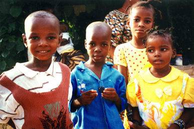 Children in Mali with opportunities for the future thanks to SOS Children