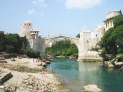 The Old Bridge in Mostar