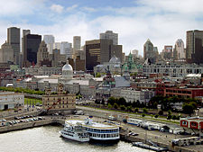 Montreal skyline