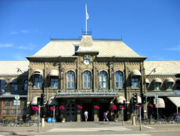 Centralstationen – Gothenburg Central Station.