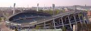 Ullevi – Gothenburg's, and Scandinavia's largest sports stadium.