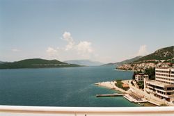 Neum, on the Bosnian-Herzegovinian coastline.