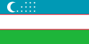 Flag of Uzbekistan