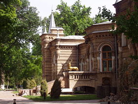 Tashkent, the capital of Uzbekistan.