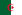 Flag of Algeria