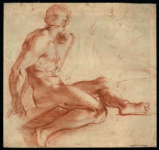 Image:Carracci, Annbale - Studio di nudo.jpg