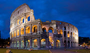 Colosseum, Rome, Italy.