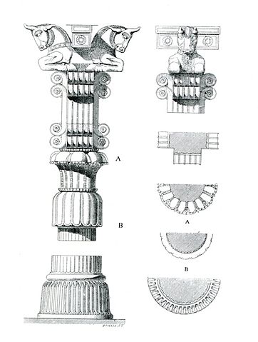 Image:Persepolis Colonne flandin.jpg