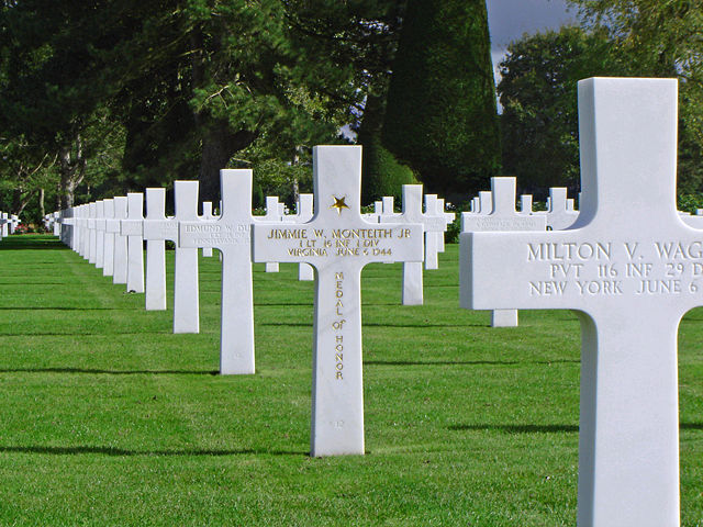 Image:Jimmie W. Monteith Jr. Gravemarker 03.jpg