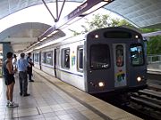 Tren Urbano at Bayam�n Station