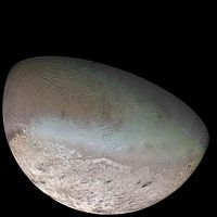 Neptune's moon Triton