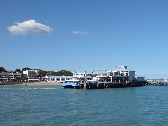 Image:Devonport Wharf Kea Ferry.jpg