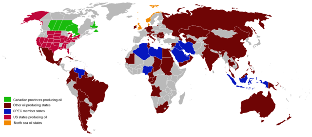 Image:Oil producing countries map.png