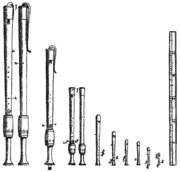 Renaissance recorders