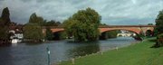 One of the many engineering firsts on the line was Maidenhead Railway Bridge, at the time the largest span for a brick arch bridge