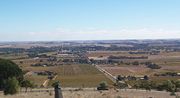 The Barossa Valley wine producing region of South Australia; fewer than 15% of Australians live in rural areas.