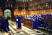 Evensong at York Minster