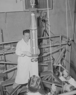 Preparations of Explorer 1.