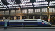 TGV Duplex power car in profile