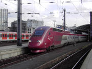 A Thalys PBKA at K�ln Hauptbahnhof