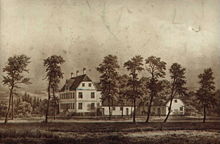 Haraldsk�r Estate in the year 1857