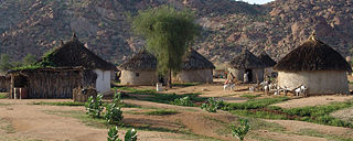 Early morning in a Gash Barka village