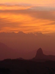 A view from the Keren-Asmara Highway.