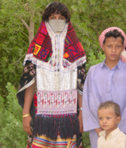 Rashaida children in the Eritrean lowlands.