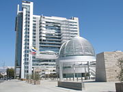 The San Jose City Hall opened in 2005.