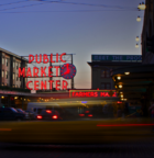 Pike Place Market, a popular destination for tourists and locals